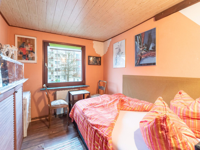 Bedroom 2, Gemutliche Ferienwohnung in Wismar mit Holzofen, Nordwestmecklenburg