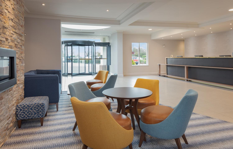 Public Area 4, Oxford Belfry Hotel & Spa, Oxfordshire
