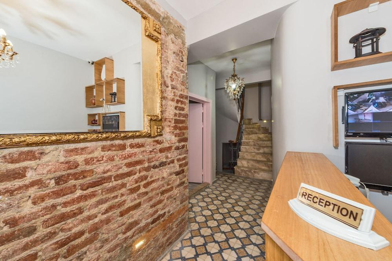 Bedroom 3, Cirrus Suites, Beyoğlu