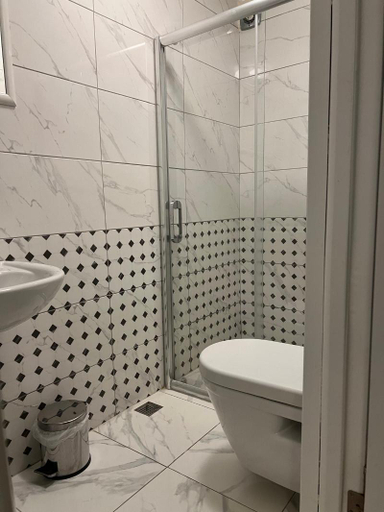 Bathroom 3, Siesta Hotel, Fatih