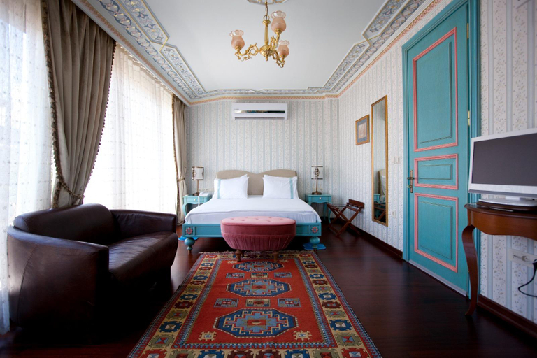 Bedroom 3, Hotel Niles Istanbul, Fatih