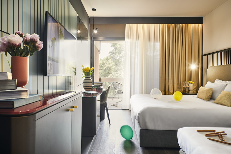 Bedroom 3, Hotel Villa Pamphili, Rome