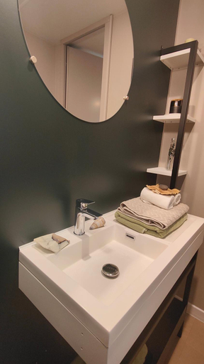 Bathroom, Camping Resort La Baume La Palmeraie, Var