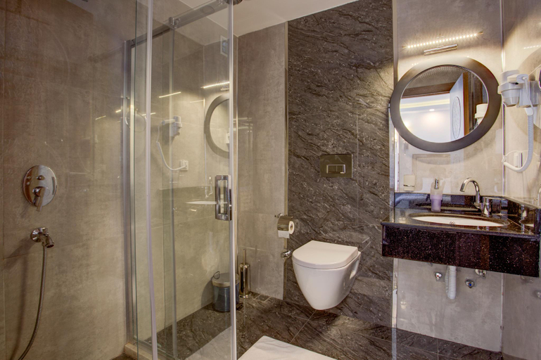 Bathroom 4, VİOLİN HOTEL SULTANAHMET, Fatih