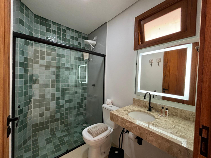 Bathroom, Pousada Mel do Cacau, Itacaré