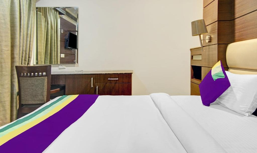 Bedroom 2, Treebo Trend Hotel Elite, Delhi
