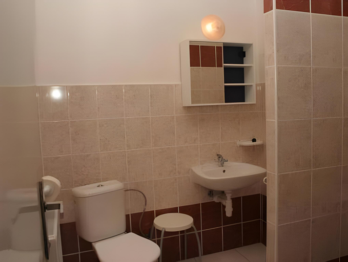 Bathroom, Penzion Hotel Morrison, Plzeň