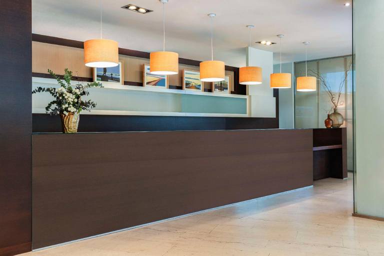 Public Area 4, Nh Gijon Hotel, Asturias