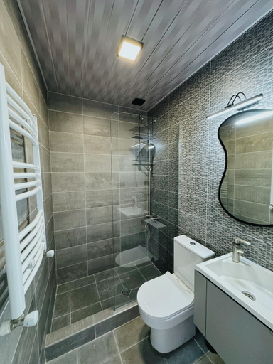 Bathroom 2, Cozy Rooms with View, Sighnaghi, Signagi