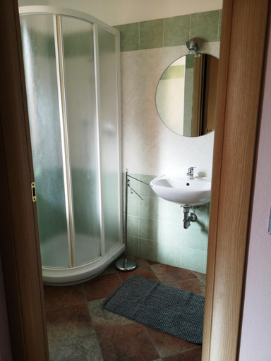 Bathroom 3, Donna Violante Porto Corallo Affittacamere, Cagliari