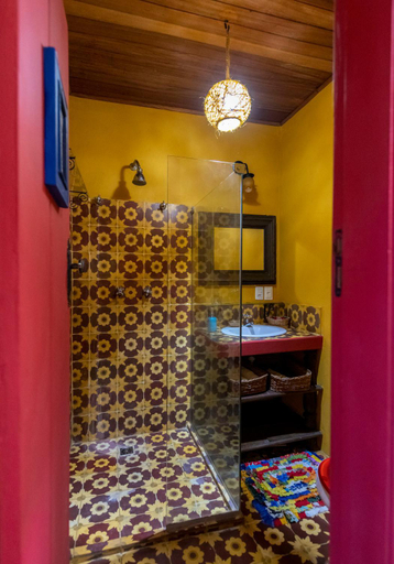 Bathroom 4, Pousada Des Arts, Salvador