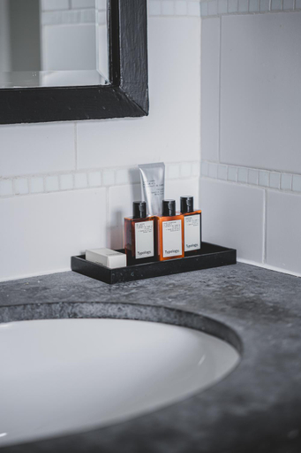 Bathroom 4, Vignon Hotel, Paris