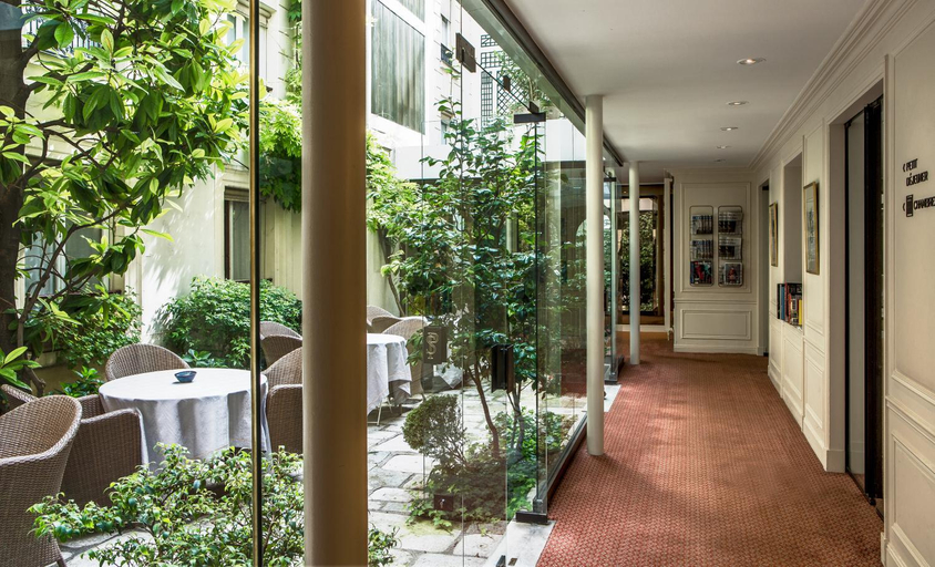 Public Area 3, Hotel Des Saints Peres, Paris