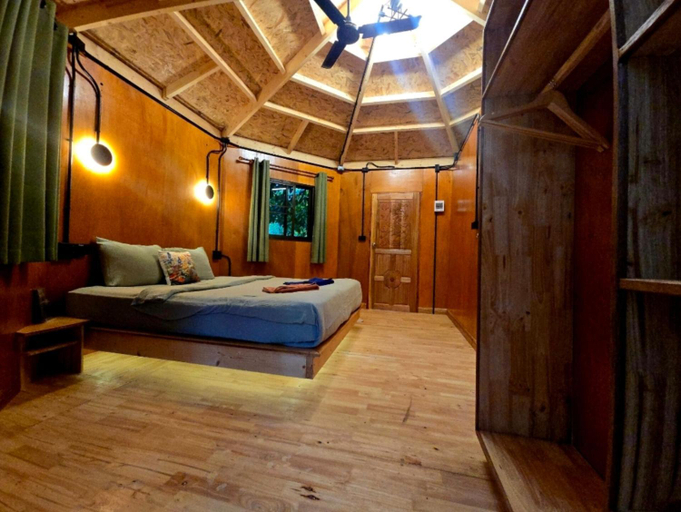 Bedroom 2, Khao Sok Silver Cliff Resort, Phanom