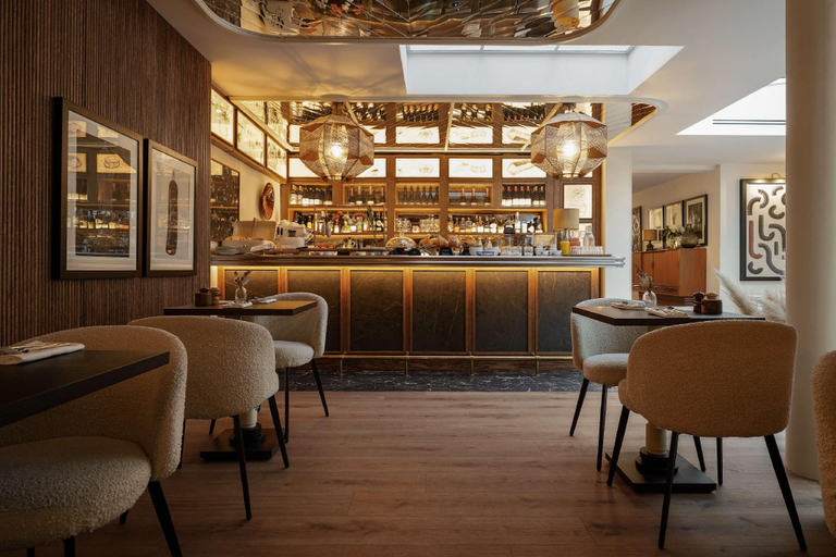 Food & Drinks 4, Hotel Pulitzer, Paris
