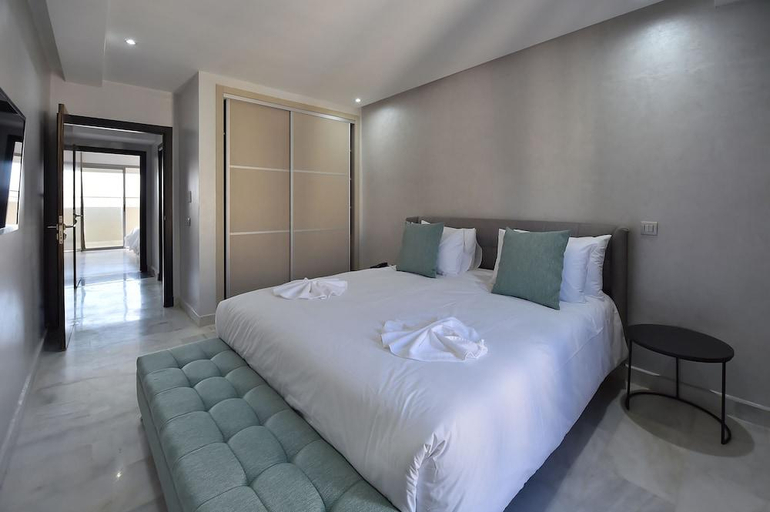 Bedroom, Le Yacht Suites Hotel, Casablanca