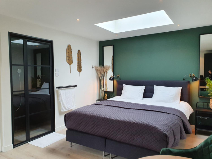 Bedroom 2, Studio Smidt, Texel