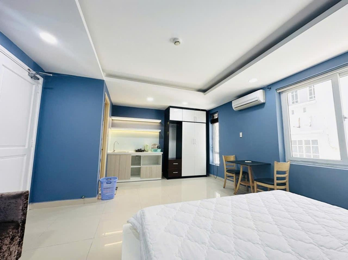 Bedroom, BnB Quan 7 SECC, District 7