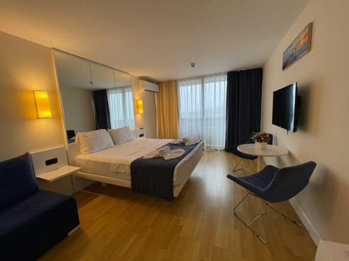 Bedroom, ORBI CITY Apartments in Block C N6, Batumi