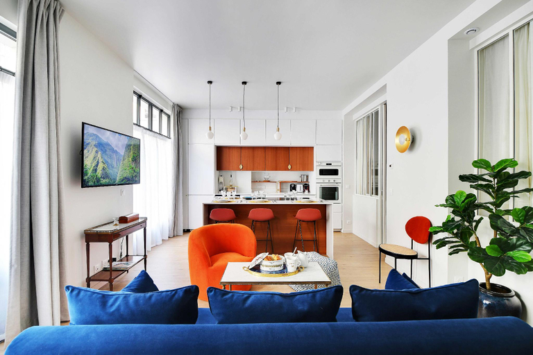Others 3, Chic Apartment -2BR/6P- Invalides, Paris
