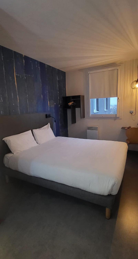 Bedroom 2, ibis Budget Paris Nord 18ème, Paris
