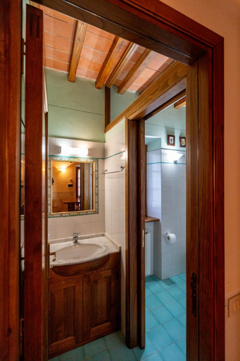 Bathroom 5, Agriturismo Badia Ficarolo, Arezzo