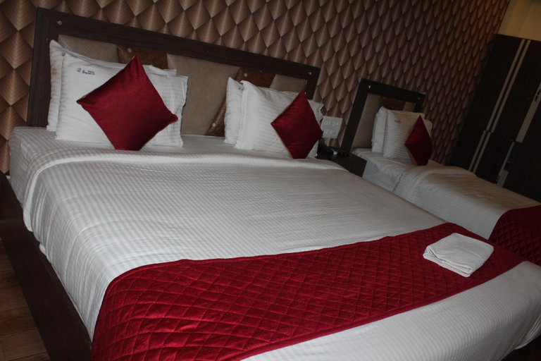 Bedroom, BSQUARE VILLA , Visakhapatnam
