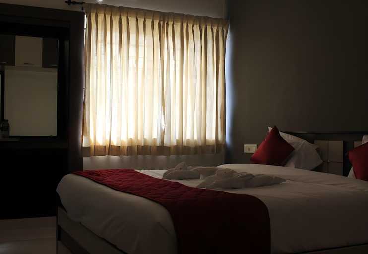 Bedroom 2, Viswa Residency By Azalea, Madurai