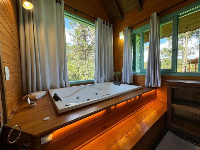 Bathroom, Eco Pousada Invernador, Urubici