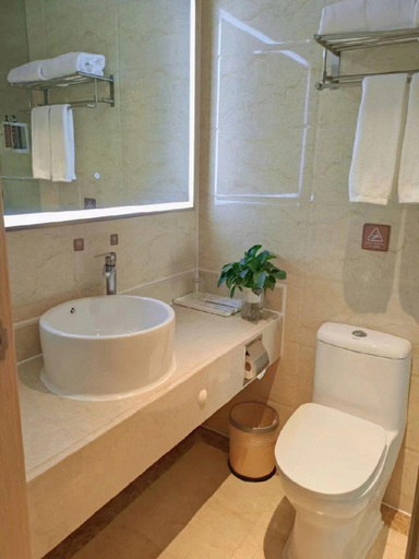 Bathroom 3, Vienna 3 Best Hotel Shantou High Speed Railway Station, Shantou