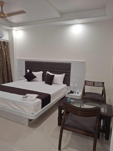 Bedroom 2, Atithi Home, Patna