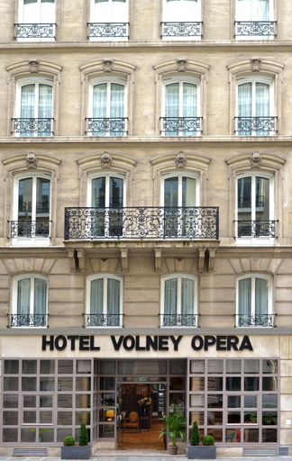 Exterior & Views 2, Hotel Volney Opera, Paris
