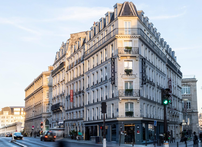 Exterior & Views 2, Hotel Albert 1er Paris Lafayette, Paris