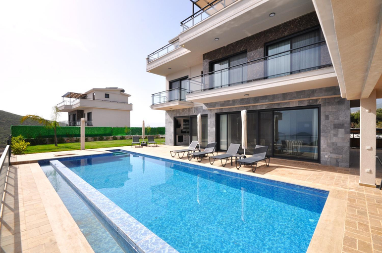 Sport & Beauty 2, Kalkan Luxury Villas With Panoramic Sea View, Kaş