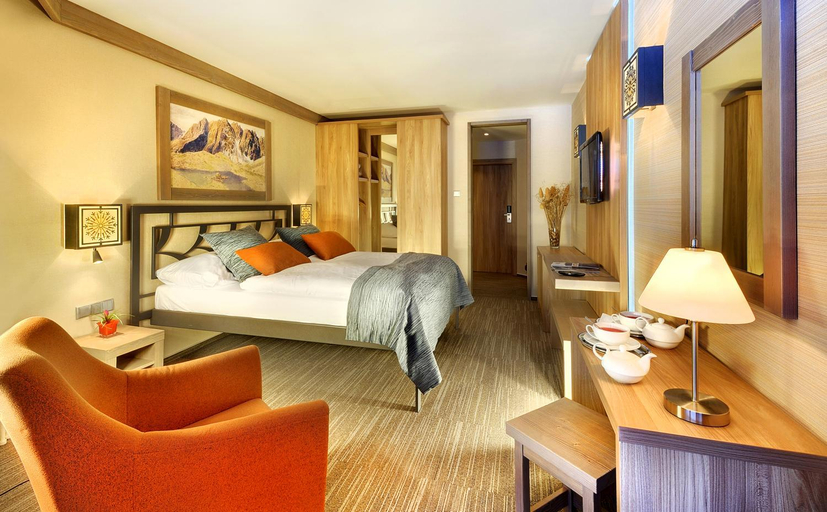 Bedroom 3, Hotel Grand Jasna, Liptovský Mikuláš
