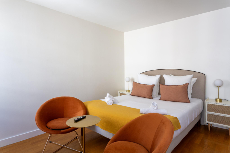 Bedroom, Marcel's Madeleine, Paris