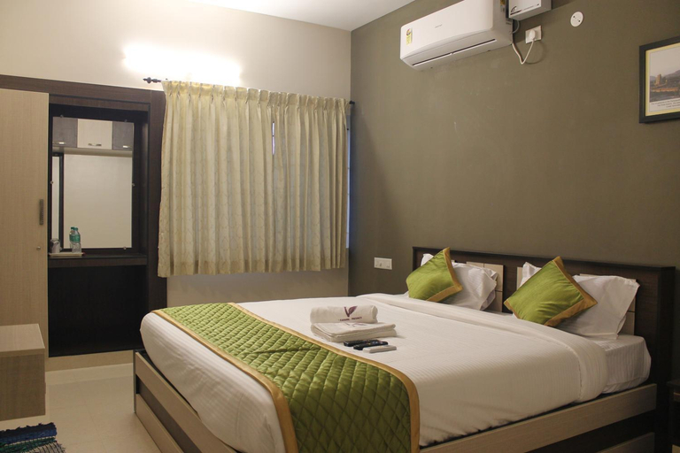Bedroom 2, Viswa Residency By Azalea, Madurai