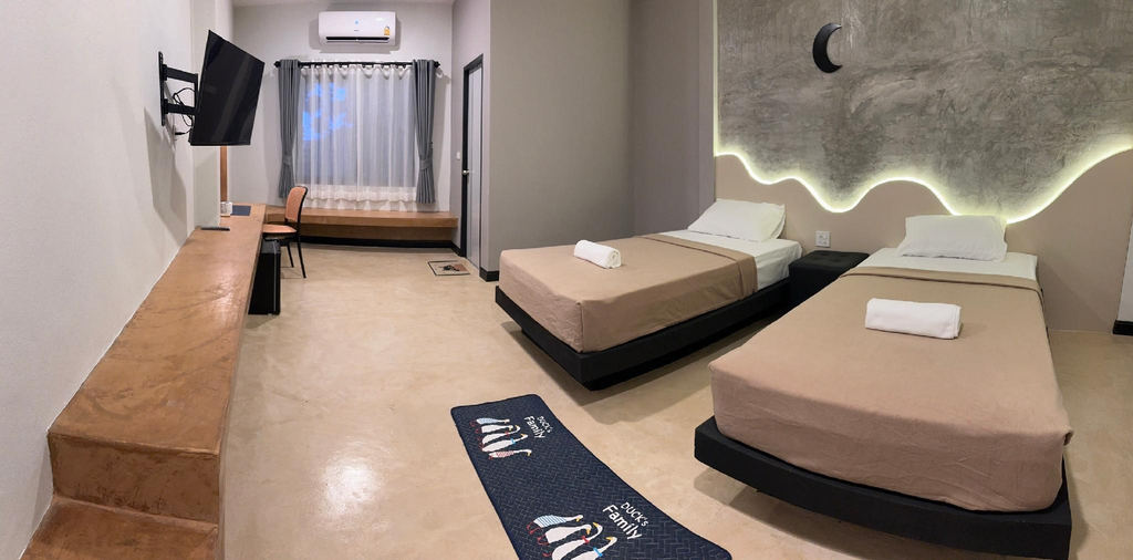 Bedroom 5, JanJao Resort, Muang Nakhon Sawan