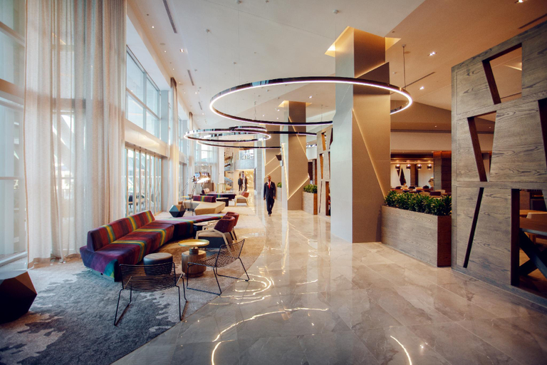 Public Area, Time Square Hotel, City of Tshwane