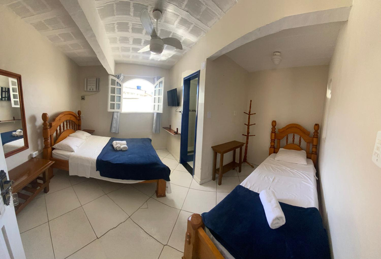 Bedroom 3, Pousada EntreMares -Centro-, Arraial do Cabo