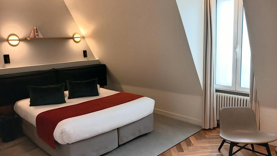 Bedroom 2, Hotel le Friedland, Paris
