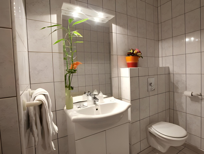 Bathroom 3, Hotel NOROTEL, Bas-Rhin