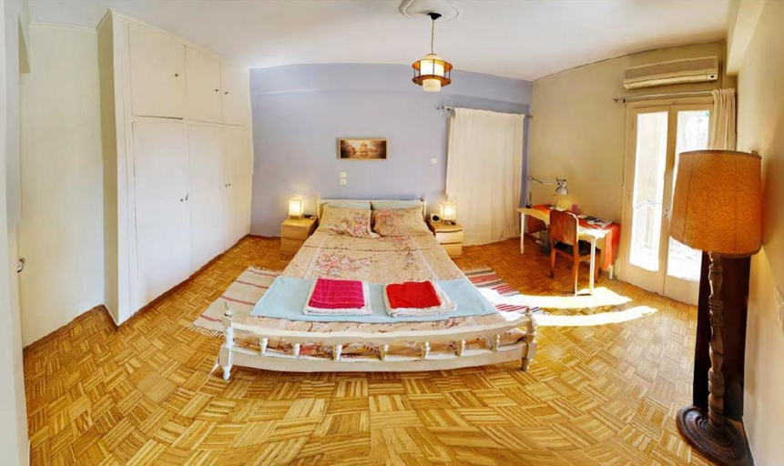 Bedroom 2, Near Metro for Acropolis - Private room "Olympus", Attica