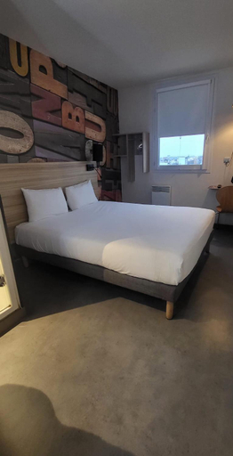 Bedroom 2, ibis Budget Paris Nord 18ème, Paris
