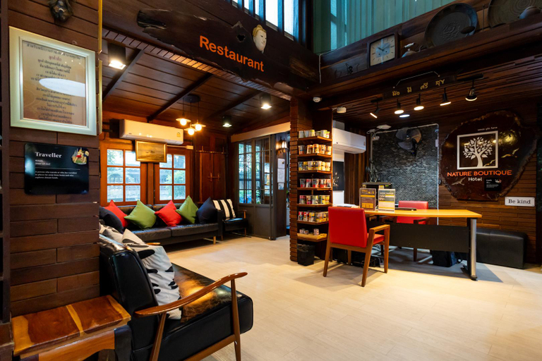 Public Area 2, Nature Boutique Hotel Ratchayothin, Chatuchak