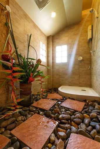 Bathroom 4, Mohnfahsai Home Resort, Muang Chiang Rai