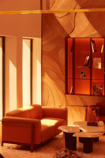 Public Area 5, SO/ PARIS Hotel, Paris
