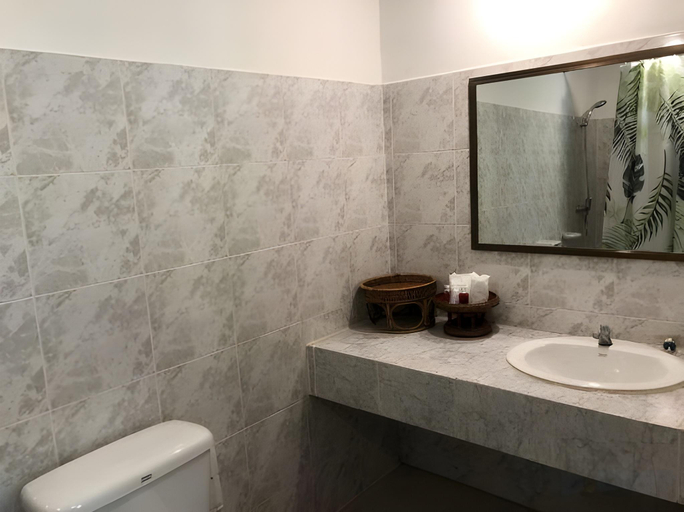Bathroom 3, Sib-Lan Buri Resort Maehongson, Muang Mae Hong Son