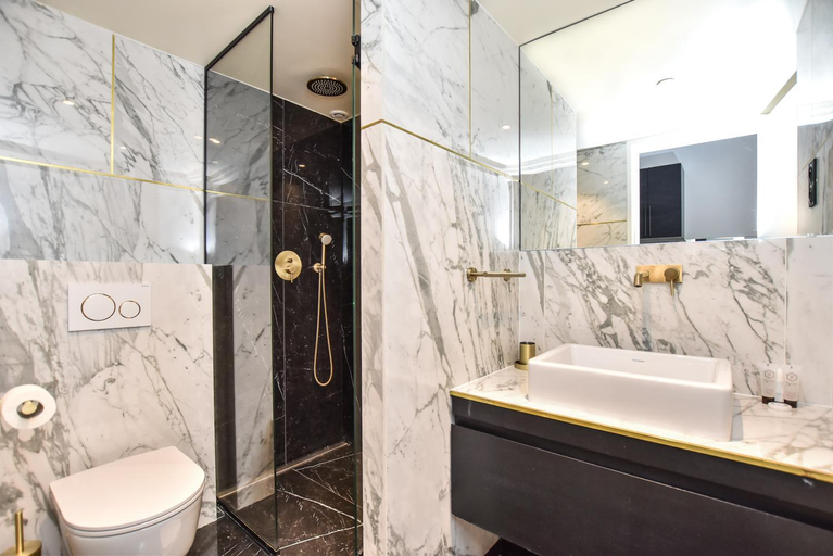 Bathroom 2, Luxurious apartment - 6P- Madeleine/St Honoré - 1D, Paris