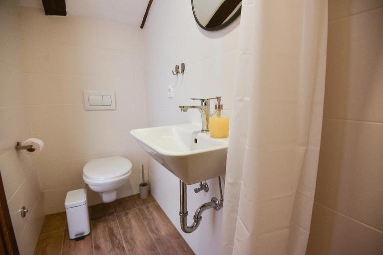 Bathroom 2, Old Town Inn, Pula